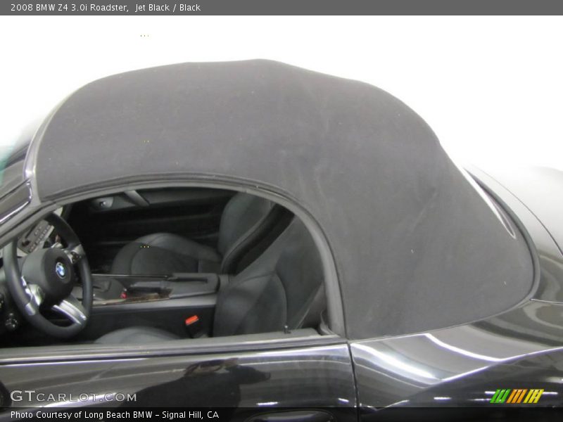 Jet Black / Black 2008 BMW Z4 3.0i Roadster