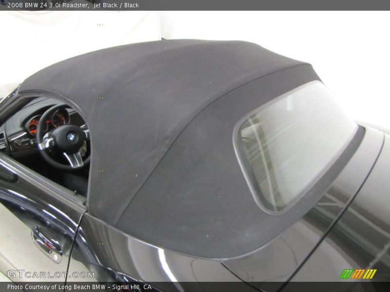 Jet Black / Black 2008 BMW Z4 3.0i Roadster