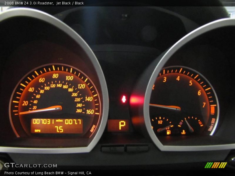 Jet Black / Black 2008 BMW Z4 3.0i Roadster