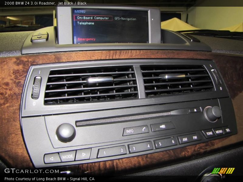 Jet Black / Black 2008 BMW Z4 3.0i Roadster