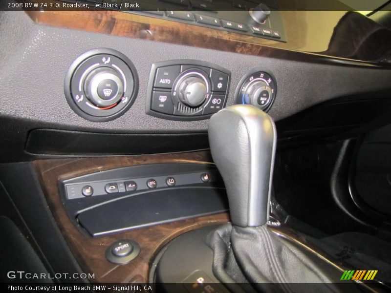 Jet Black / Black 2008 BMW Z4 3.0i Roadster