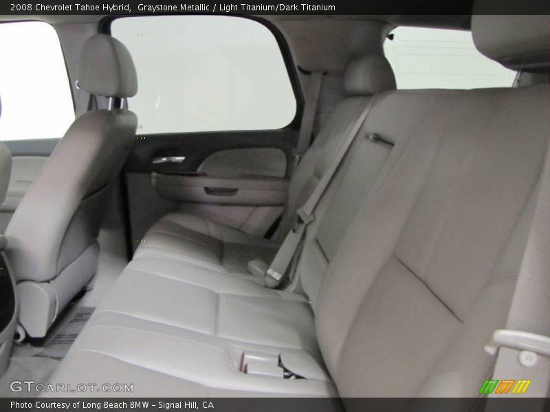 Graystone Metallic / Light Titanium/Dark Titanium 2008 Chevrolet Tahoe Hybrid