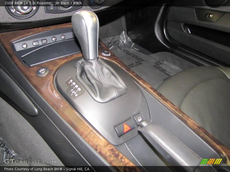 Jet Black / Black 2008 BMW Z4 3.0i Roadster