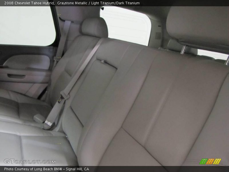 Graystone Metallic / Light Titanium/Dark Titanium 2008 Chevrolet Tahoe Hybrid