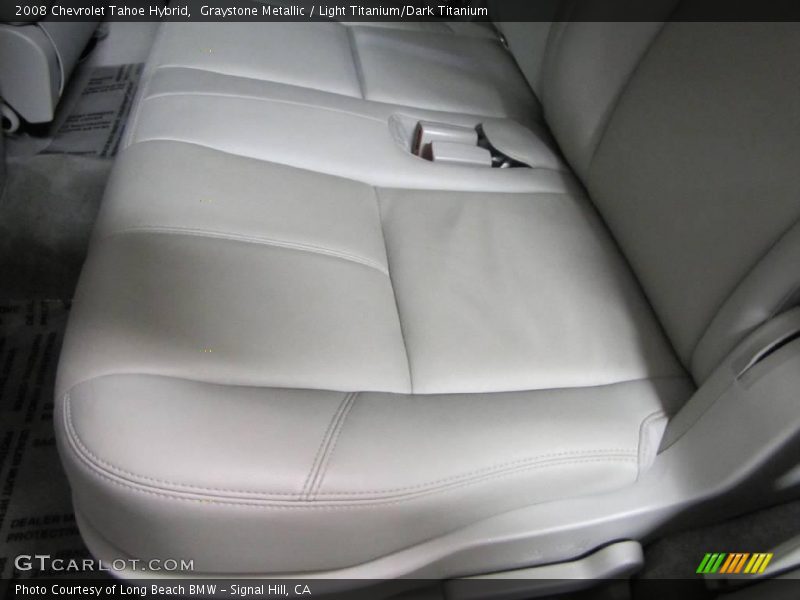 Graystone Metallic / Light Titanium/Dark Titanium 2008 Chevrolet Tahoe Hybrid