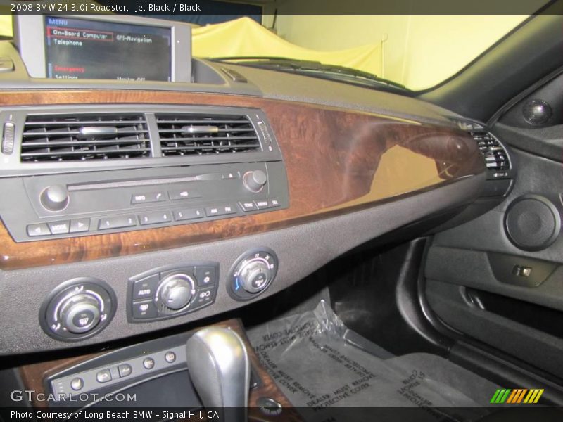 Jet Black / Black 2008 BMW Z4 3.0i Roadster