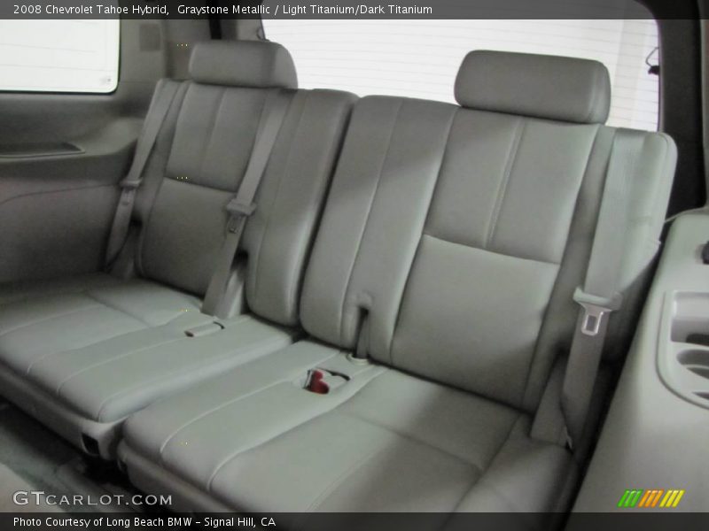 Graystone Metallic / Light Titanium/Dark Titanium 2008 Chevrolet Tahoe Hybrid