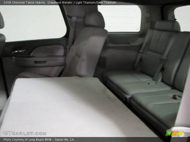 Graystone Metallic / Light Titanium/Dark Titanium 2008 Chevrolet Tahoe Hybrid