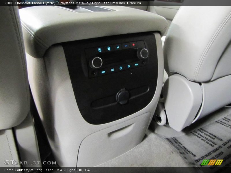 Graystone Metallic / Light Titanium/Dark Titanium 2008 Chevrolet Tahoe Hybrid