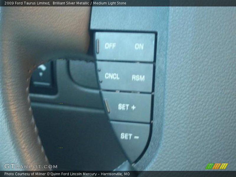 Brilliant Silver Metallic / Medium Light Stone 2009 Ford Taurus Limited