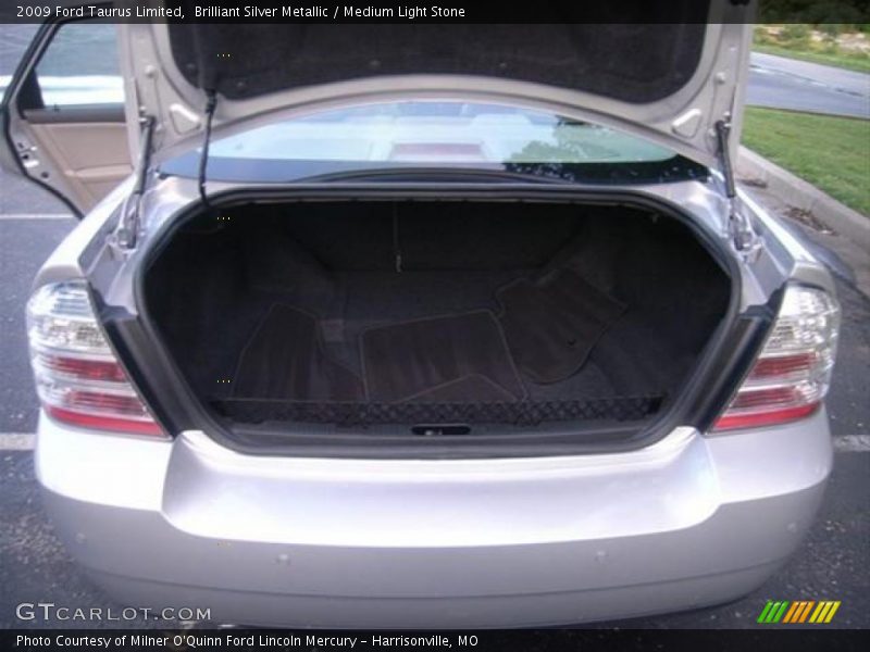 Brilliant Silver Metallic / Medium Light Stone 2009 Ford Taurus Limited