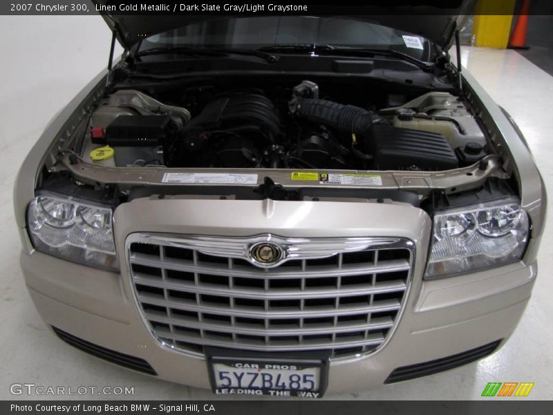 Linen Gold Metallic / Dark Slate Gray/Light Graystone 2007 Chrysler 300