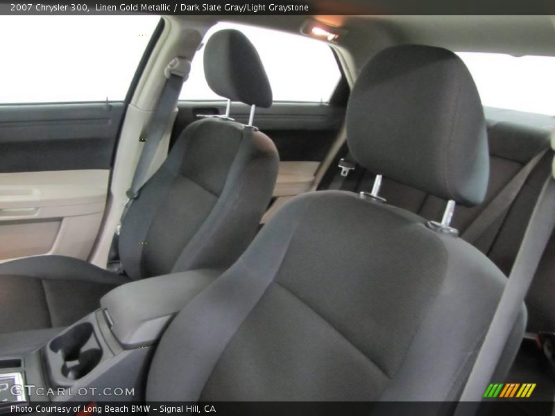 Linen Gold Metallic / Dark Slate Gray/Light Graystone 2007 Chrysler 300