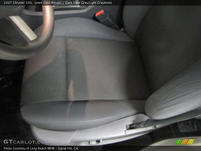 Linen Gold Metallic / Dark Slate Gray/Light Graystone 2007 Chrysler 300