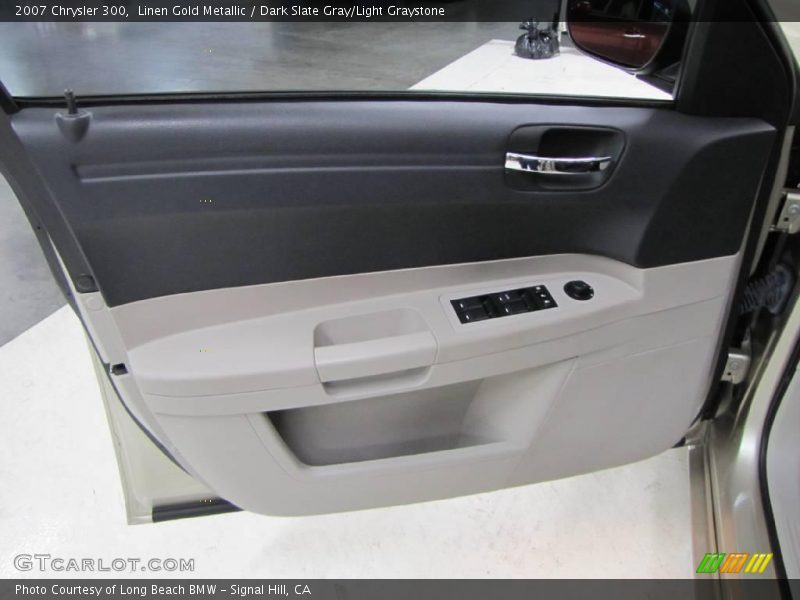 Linen Gold Metallic / Dark Slate Gray/Light Graystone 2007 Chrysler 300