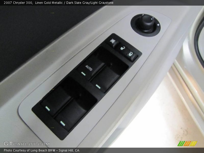 Linen Gold Metallic / Dark Slate Gray/Light Graystone 2007 Chrysler 300