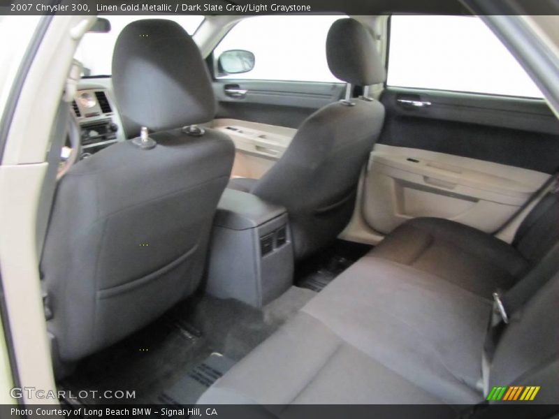 Linen Gold Metallic / Dark Slate Gray/Light Graystone 2007 Chrysler 300