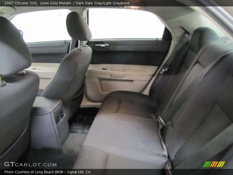 Linen Gold Metallic / Dark Slate Gray/Light Graystone 2007 Chrysler 300