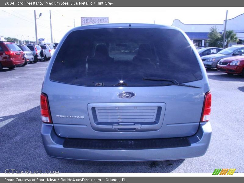 Medium Steel Blue Metallic / Flint Grey 2004 Ford Freestar S