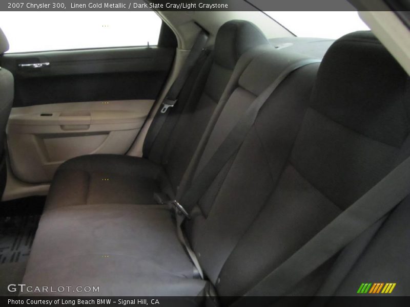 Linen Gold Metallic / Dark Slate Gray/Light Graystone 2007 Chrysler 300