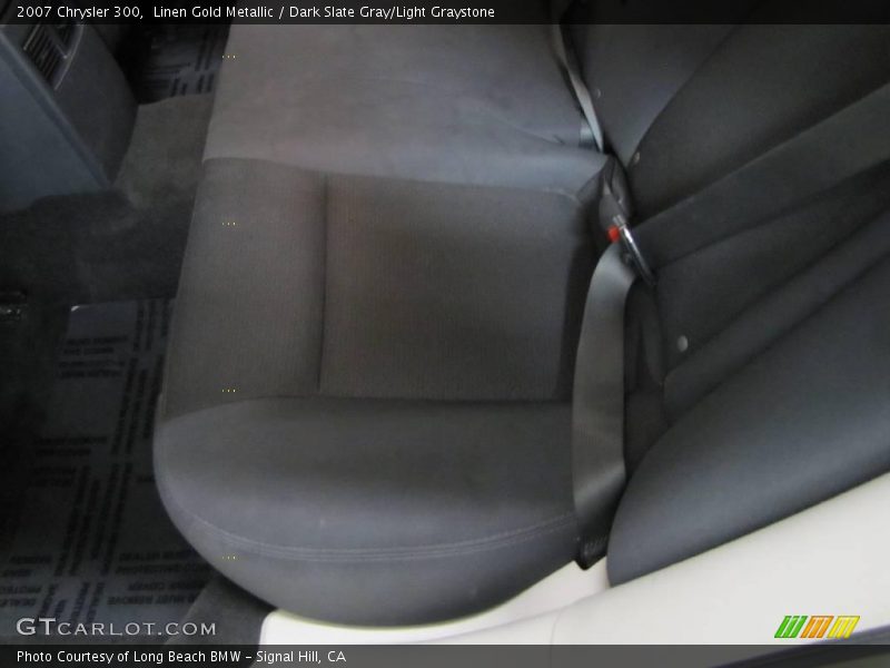 Linen Gold Metallic / Dark Slate Gray/Light Graystone 2007 Chrysler 300
