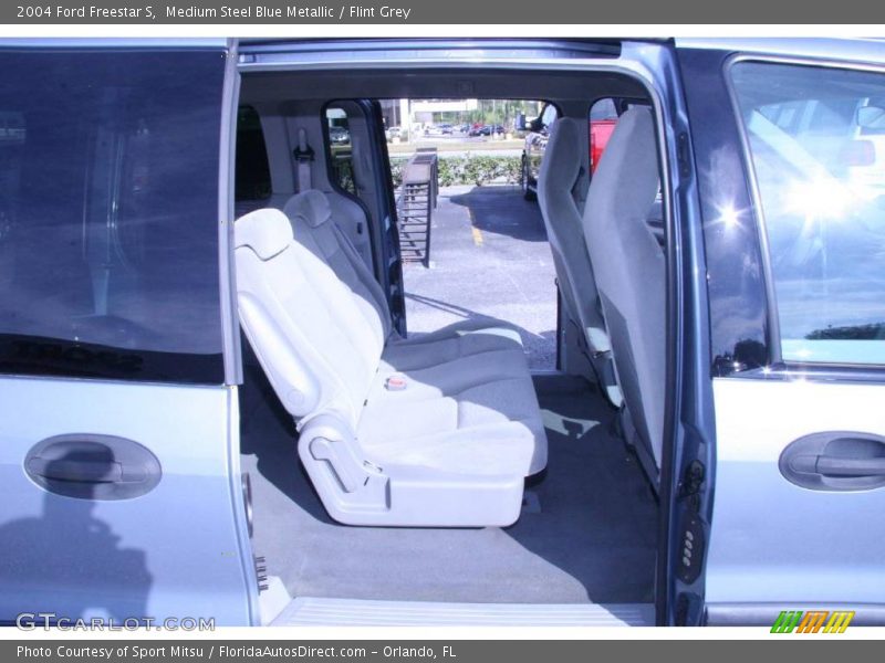Medium Steel Blue Metallic / Flint Grey 2004 Ford Freestar S
