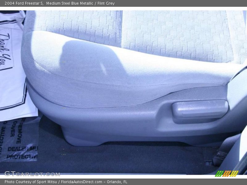Medium Steel Blue Metallic / Flint Grey 2004 Ford Freestar S