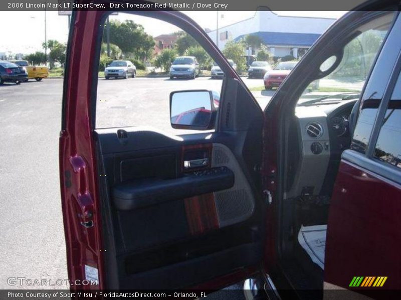 Dark Toreador Red Metallic / Dove Grey 2006 Lincoln Mark LT SuperCrew