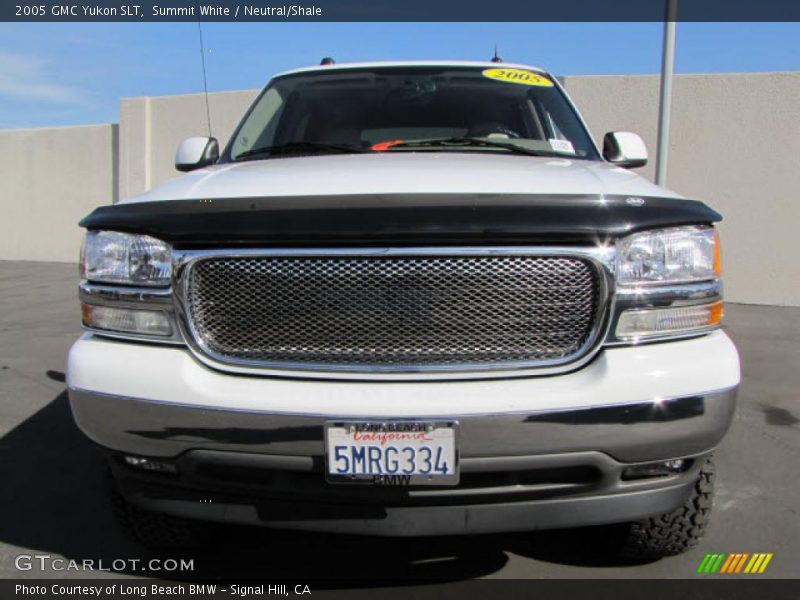 Summit White / Neutral/Shale 2005 GMC Yukon SLT