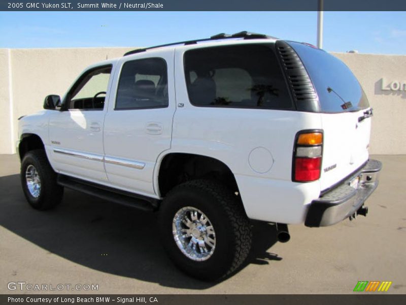 Summit White / Neutral/Shale 2005 GMC Yukon SLT