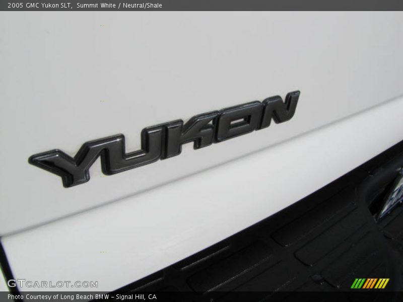 Summit White / Neutral/Shale 2005 GMC Yukon SLT