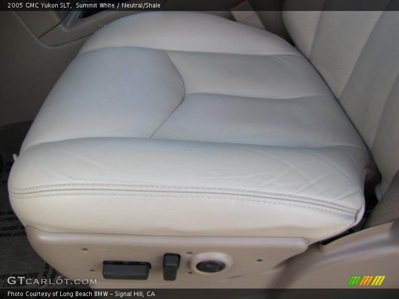 Summit White / Neutral/Shale 2005 GMC Yukon SLT