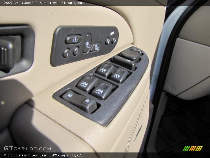 Summit White / Neutral/Shale 2005 GMC Yukon SLT
