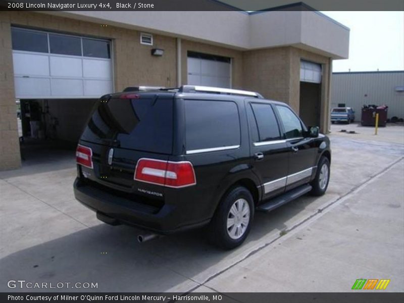 Black / Stone 2008 Lincoln Navigator Luxury 4x4