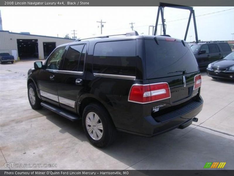 Black / Stone 2008 Lincoln Navigator Luxury 4x4