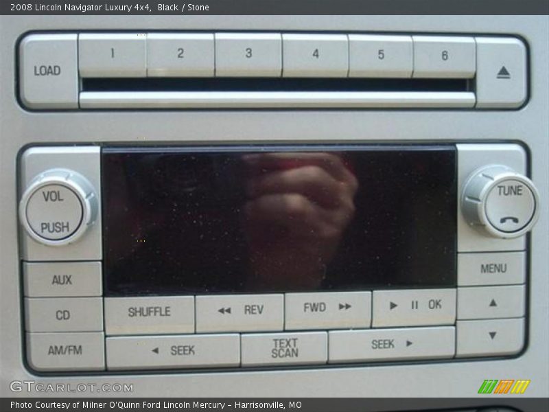 Black / Stone 2008 Lincoln Navigator Luxury 4x4
