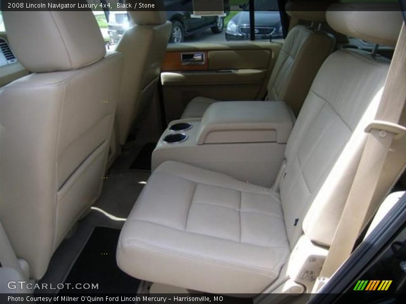 Black / Stone 2008 Lincoln Navigator Luxury 4x4