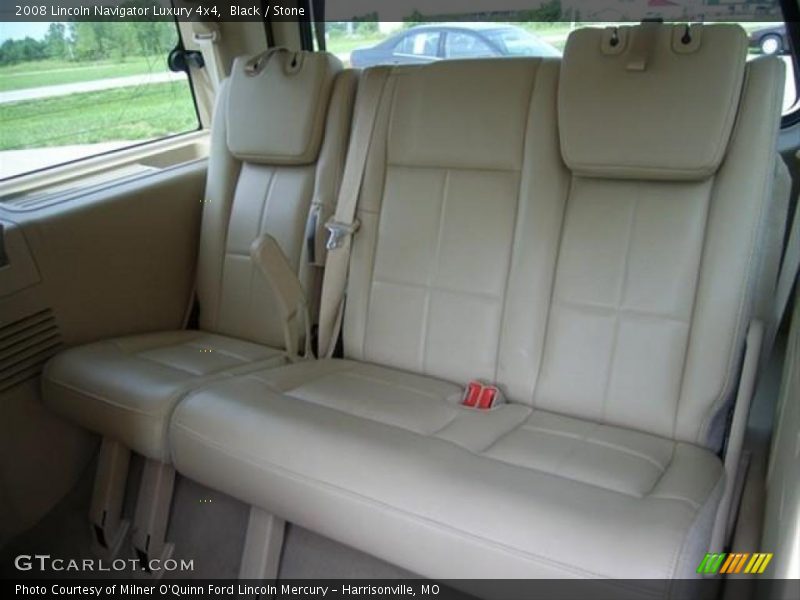 Black / Stone 2008 Lincoln Navigator Luxury 4x4