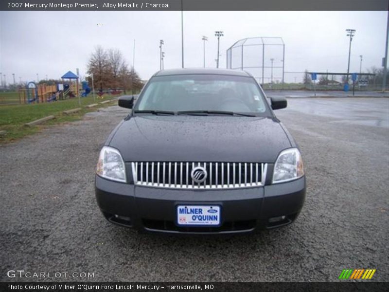 Alloy Metallic / Charcoal 2007 Mercury Montego Premier