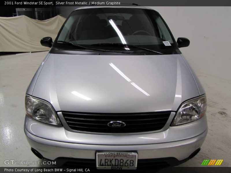 Silver Frost Metallic / Medium Graphite 2001 Ford Windstar SE Sport