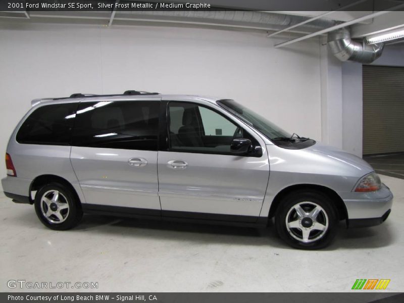 Silver Frost Metallic / Medium Graphite 2001 Ford Windstar SE Sport