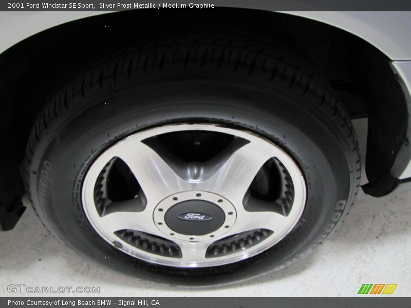 Silver Frost Metallic / Medium Graphite 2001 Ford Windstar SE Sport
