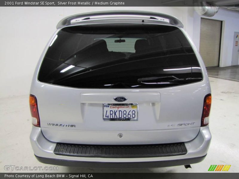 Silver Frost Metallic / Medium Graphite 2001 Ford Windstar SE Sport