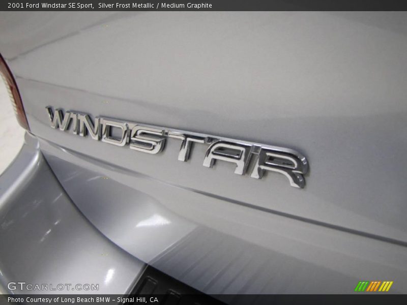 Silver Frost Metallic / Medium Graphite 2001 Ford Windstar SE Sport