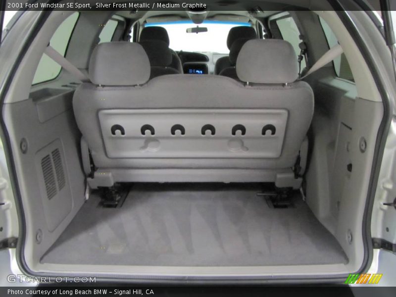 Silver Frost Metallic / Medium Graphite 2001 Ford Windstar SE Sport