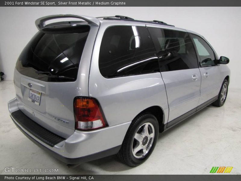 Silver Frost Metallic / Medium Graphite 2001 Ford Windstar SE Sport