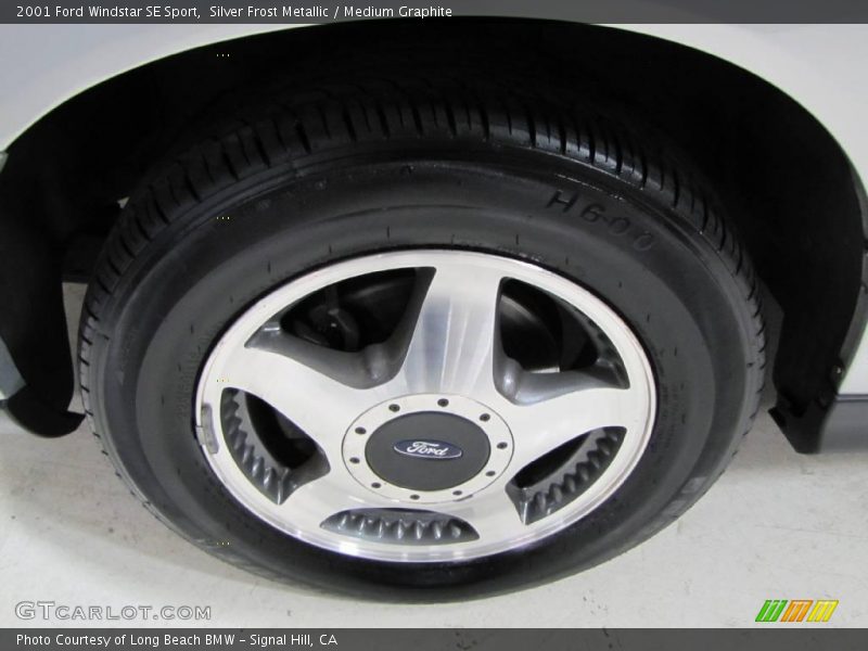Silver Frost Metallic / Medium Graphite 2001 Ford Windstar SE Sport