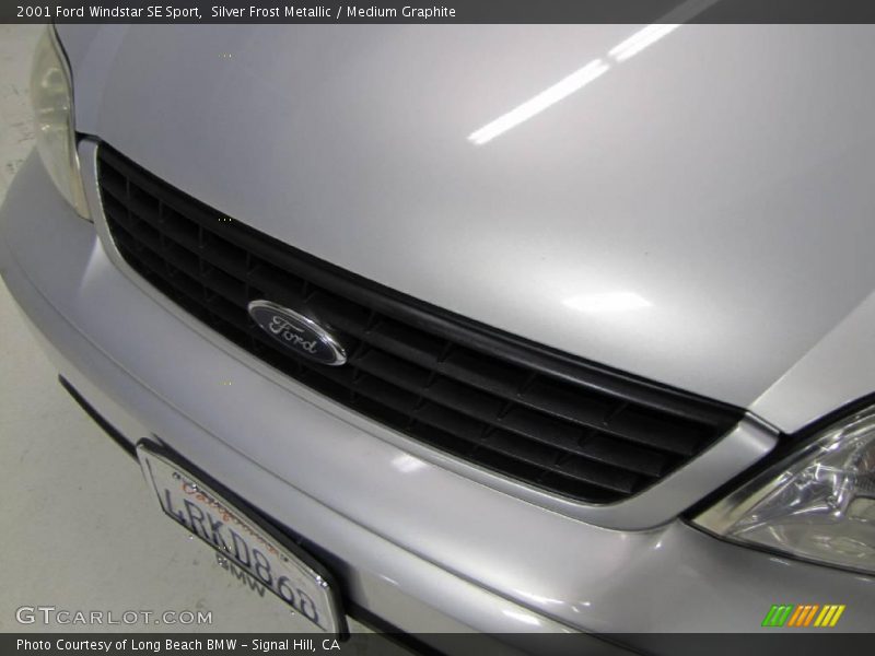 Silver Frost Metallic / Medium Graphite 2001 Ford Windstar SE Sport