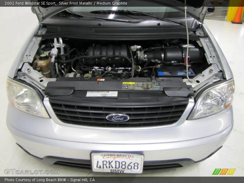 Silver Frost Metallic / Medium Graphite 2001 Ford Windstar SE Sport