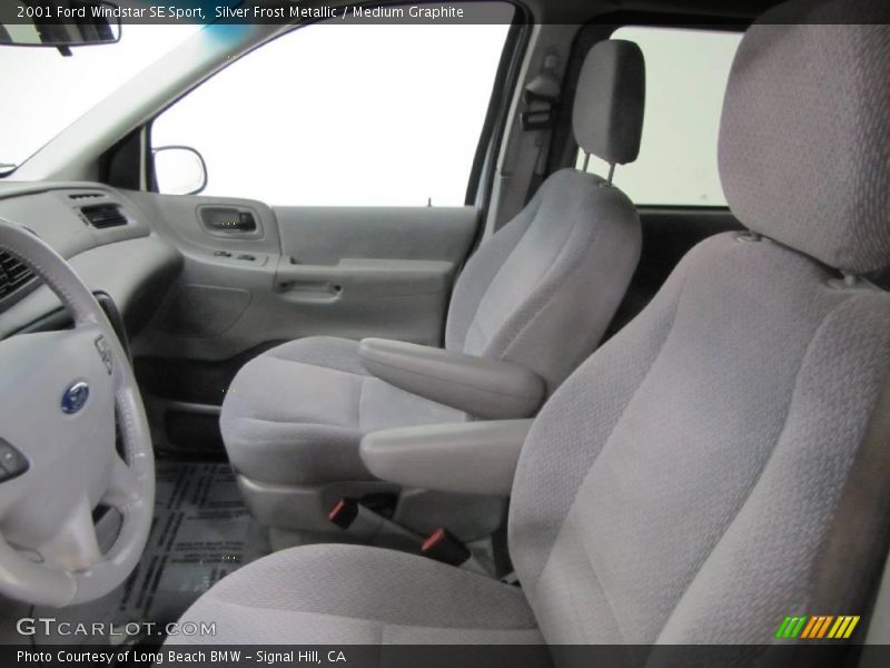 Silver Frost Metallic / Medium Graphite 2001 Ford Windstar SE Sport